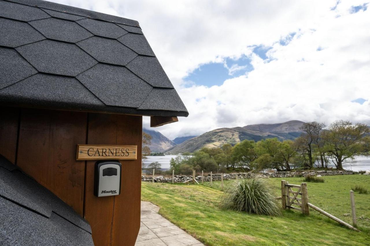 Leven View Lodges - Carness Fort William Esterno foto