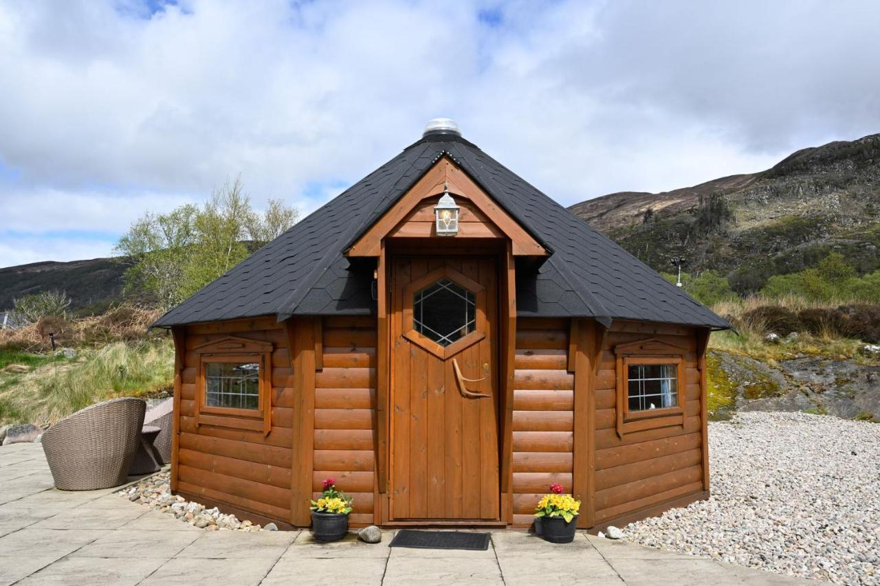 Leven View Lodges - Carness Fort William Esterno foto